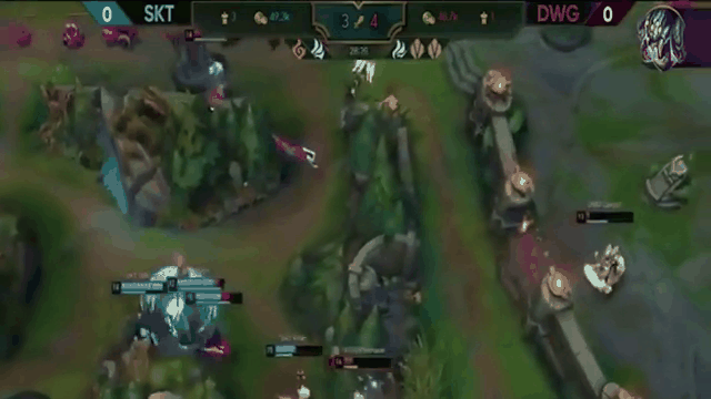 开云体育中国官网 Faker意外战胜DWG，刷新纪录引爆全场！